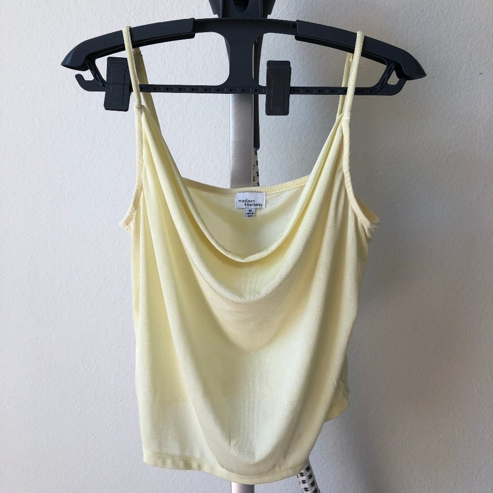 Madison & Berkeley Yellow Camisole Size Medium